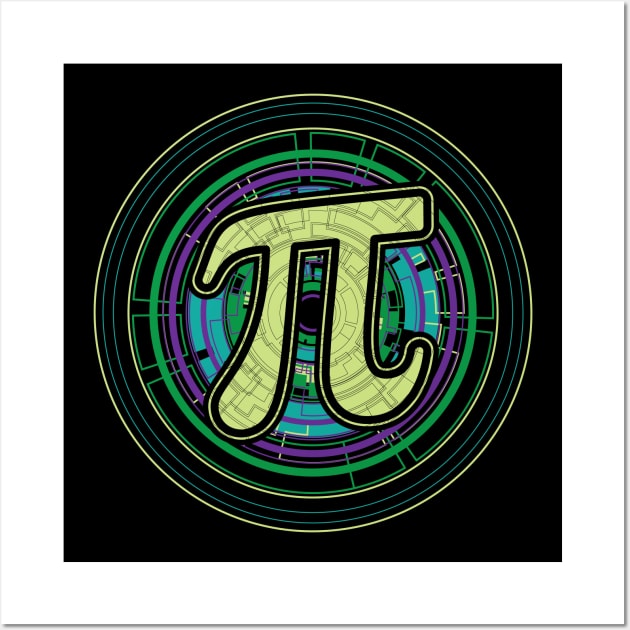 Pi Day 3 14 Math Science Lovers Wall Art by aneisha